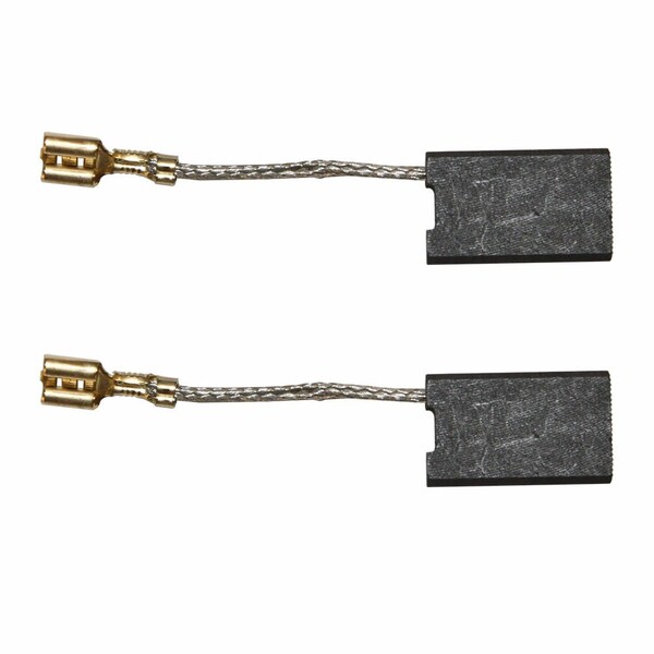 Superior Electric Aftermarket German Graphite Carbon Brush Set Replaces Bosch 1607014175 - With Auto Cut Off S85A - main